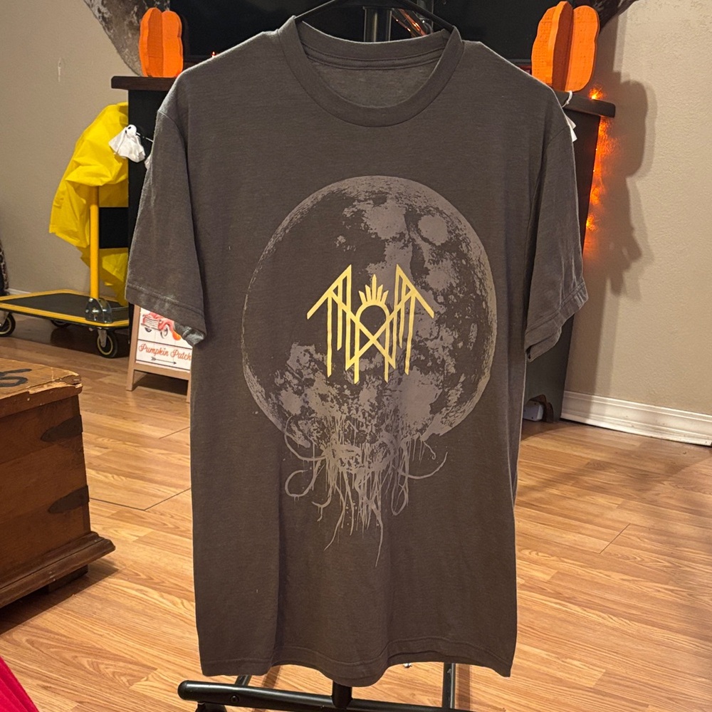Men's Graphic T-Shirt in Gray